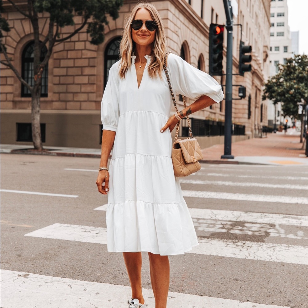 Amanda Uprichard Saffron Midi Dress